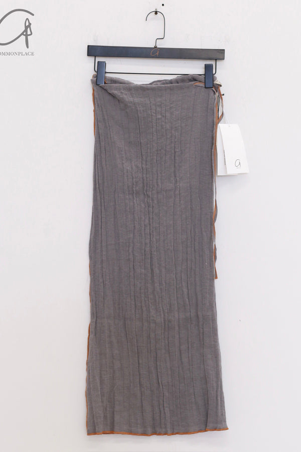 BASERANGE 25 Early Spring MAX Skirt France BAS-SKMX-LC-SP25-HH BAYON GREY (YELLOW)
